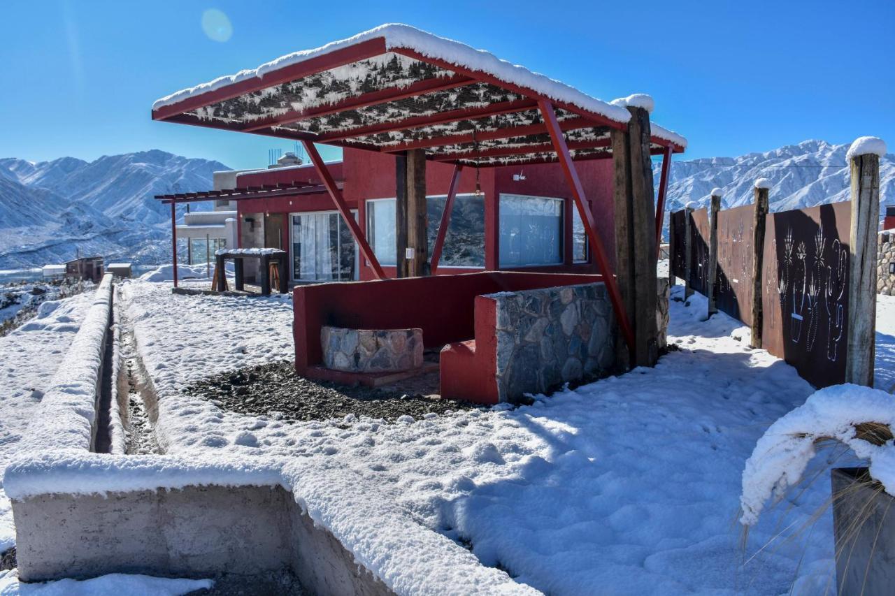 Potre Casas De Montana Villa Potrerillos Bagian luar foto