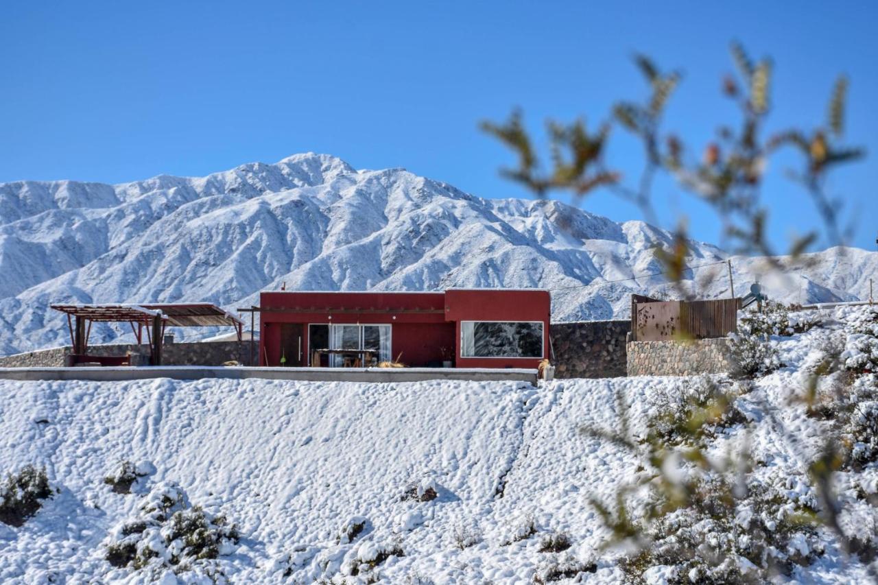 Potre Casas De Montana Villa Potrerillos Bagian luar foto