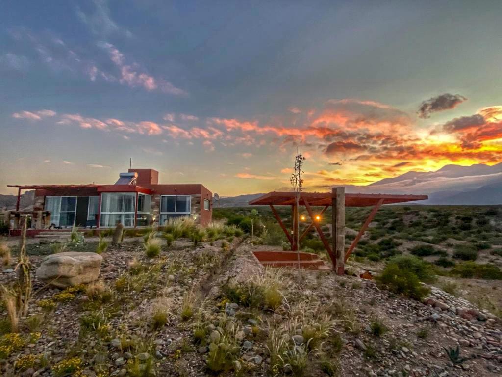 Potre Casas De Montana Villa Potrerillos Bagian luar foto
